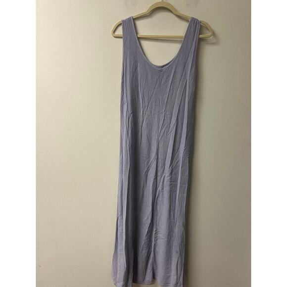 Ganon Purple Maxi Dress Sz S - Picture 2 of 3